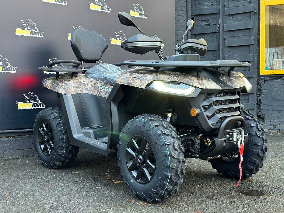 Квадроцикл SEGWAY New Snarler 500 AT5L FULL DeLuxe Camo