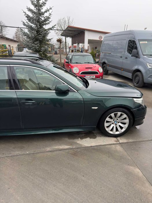 Na Części fotele kanapy bmw e61 n52b30 Kod lakieru 430 oxford grun 2