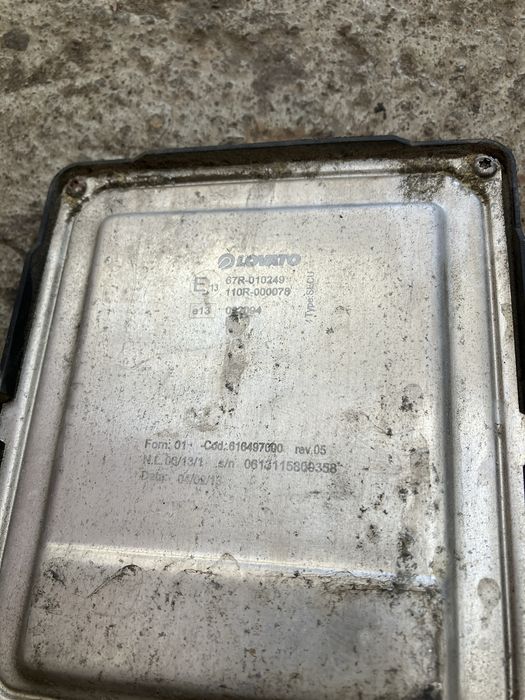 Lovato - sterownik gazu LPG