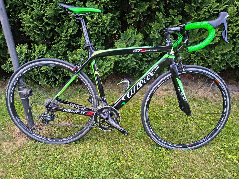 Rower szosowy karbonowy Wilier rama M