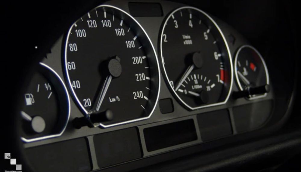 Серебристые кольца в приборную панель приборку BMW Е38 Е39 Е46 Е53 Е34