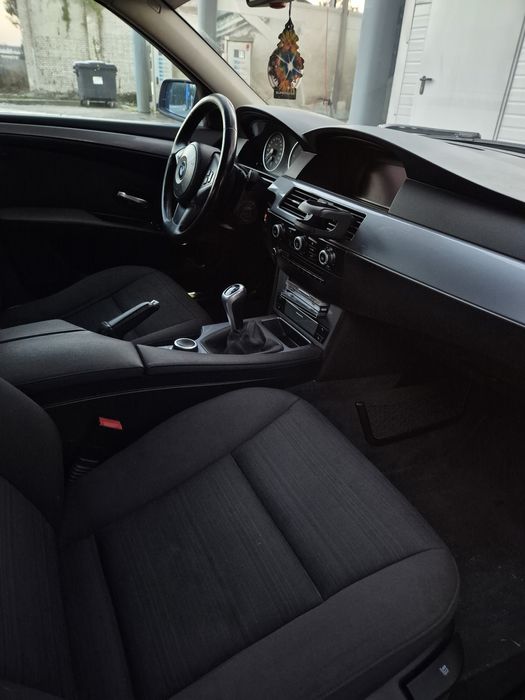 BMW  E60  520d 2008