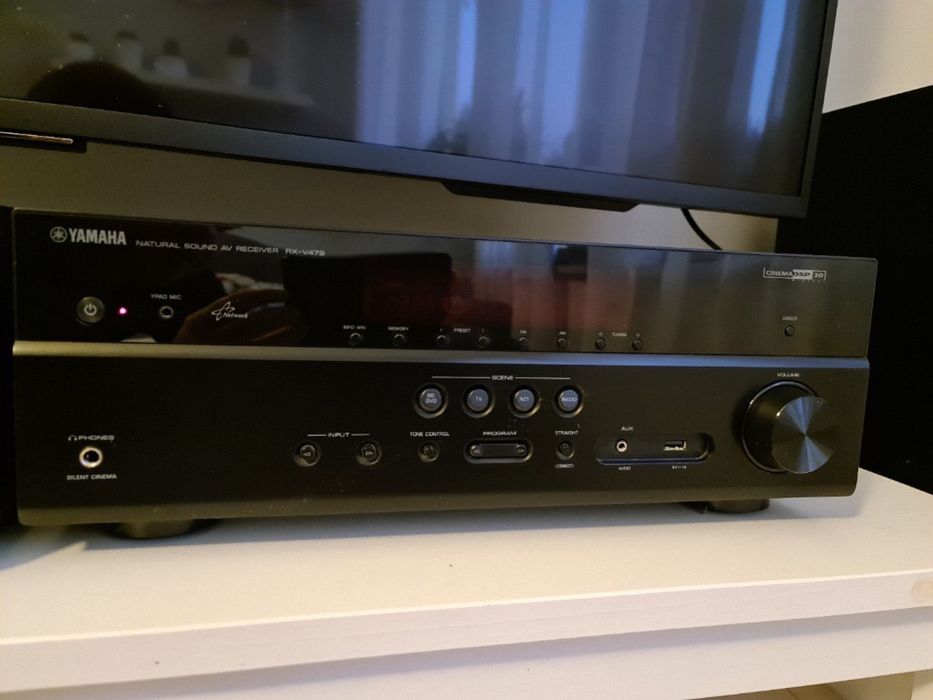 YAMAHA ＲＸ－Ｖ４７９ Yamaha RX-V479 (RXV479) Amplituner kina domowego 5.1 4K z