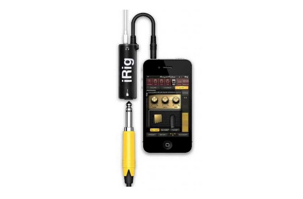 Аудіоінтерфейс iRig Guitar, медіатори Dunlop TORTEX USA 0.6...1.14мм