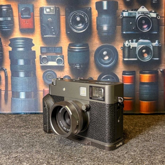 Fujifilm X Half – Nova | 3 anos de garantia Fujifilm Portugal