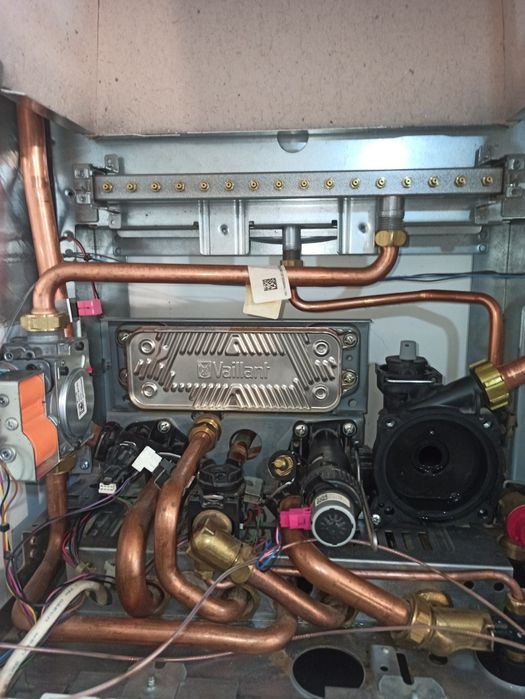 Ремонт котла, обслуговування котлів, промивання