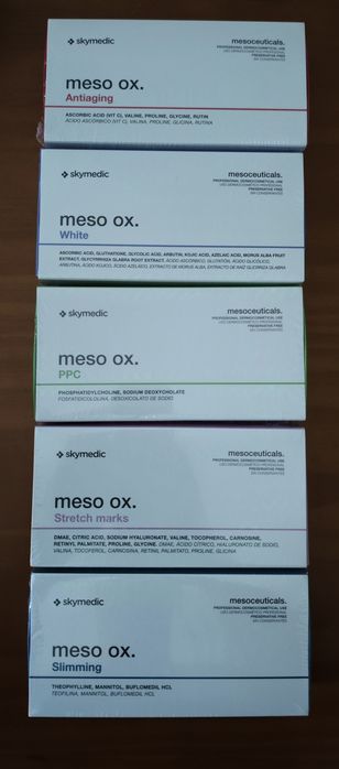 Mesoterapia - várias indicações