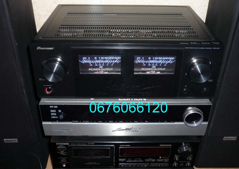 транзисторний авторский 2x120W стрелки блютуз 5.1 DAC 24Bit/96Khz LDAC