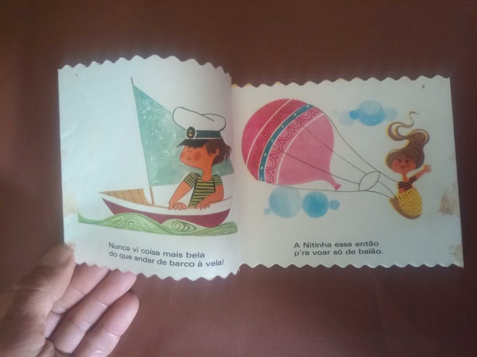 Livro infantil colecção Majora