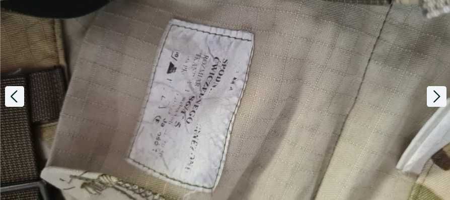 Spodnie wojsk specjalnych