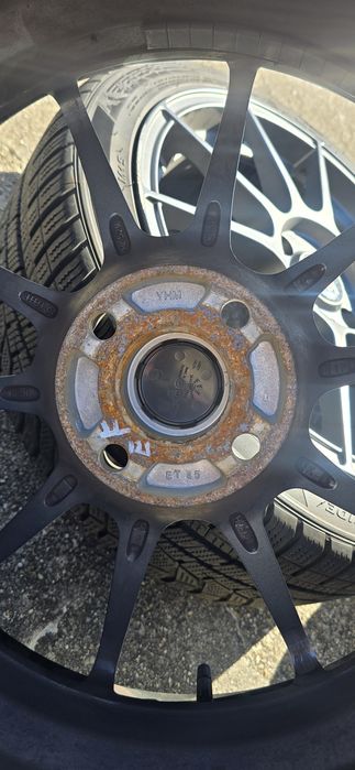 Jantes 17" AUTEC Wizard 4x108 + Pneus Hankook