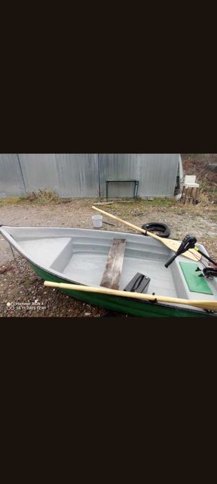 Spredam łodź bez silika, odbiór osobisty.