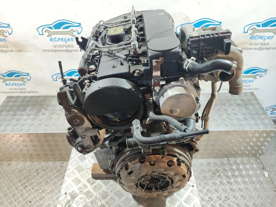 Motor Completo Ford Mondeo Mk3 III 3 2.0 TDCI 16v 115cv D6BA