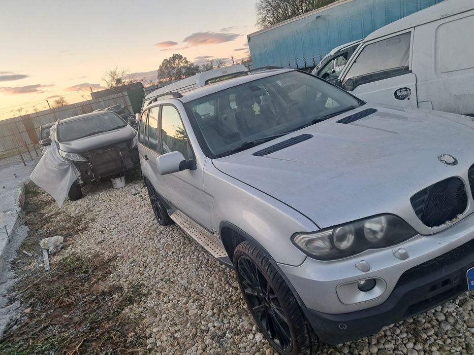 Фара Лампа  BMW X5 E53 LIFT LCI 716444207 Ресталінг