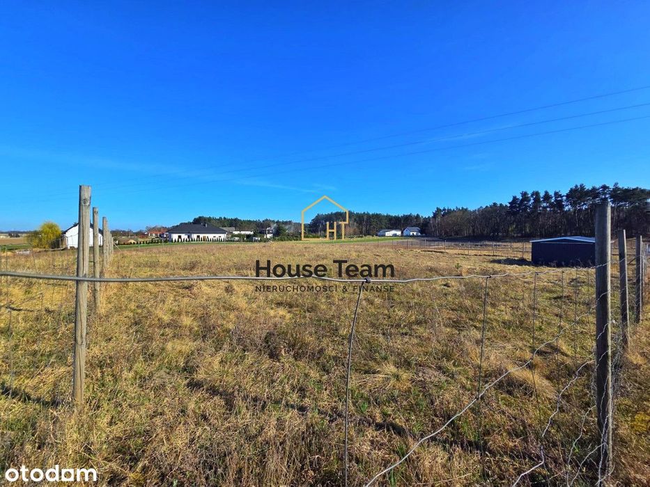 Działka z warunkami zabudowy-1656 m²-Gzin Górny - Widok 5