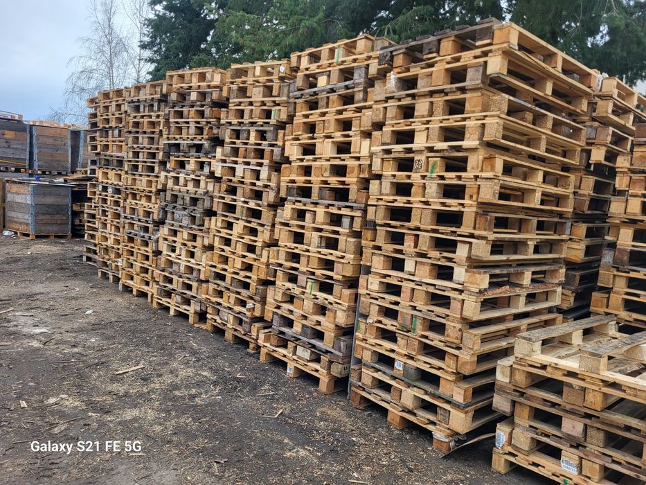 Palety, przemysłowe, jednorazowe