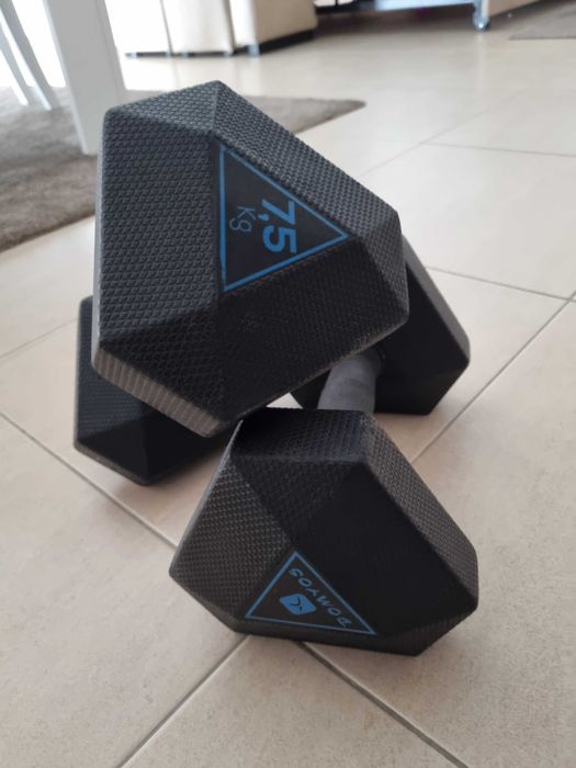 Halteres Decathlon 7.5kg