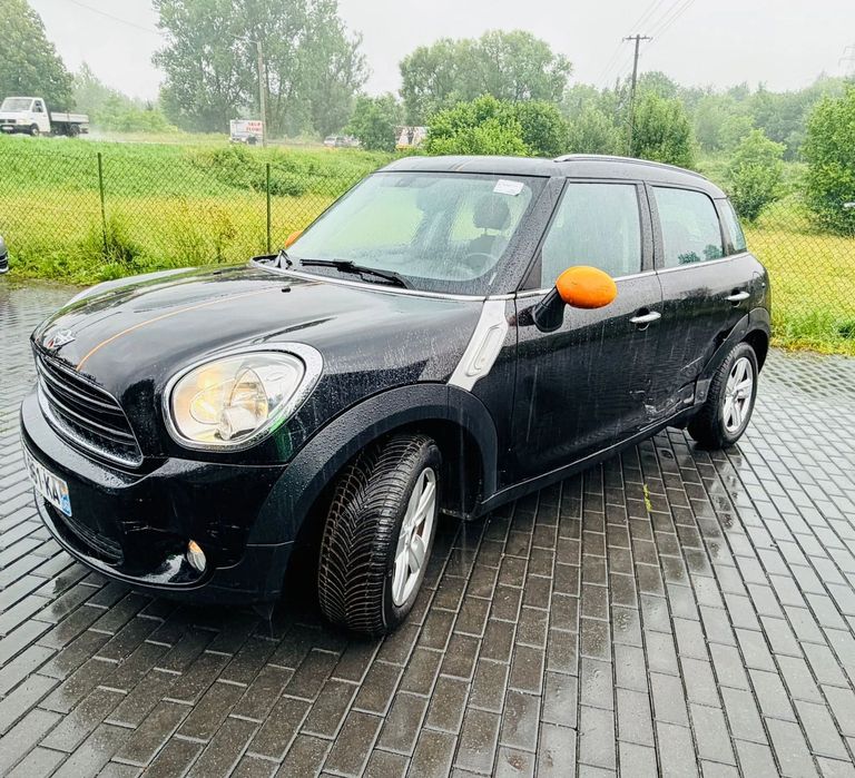 MINI Countryman Okazja MINI Countyman S 1,6D 2015R 154000km Klima alufelgi