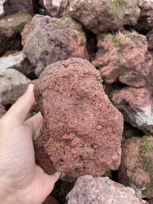 Lawa Wulkaniczna Lava Kamień Porowaty do Akwarium Terrarium Malawi