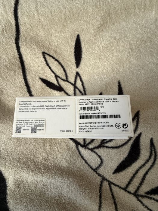 Продам  airPods2