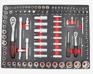 KIT MÓDULOS 236PCS P/ 6 GAVETAS- REF: 86236
