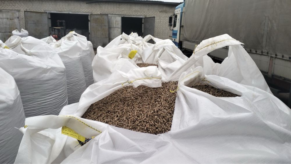 Продам пелету з хвойноі сировини