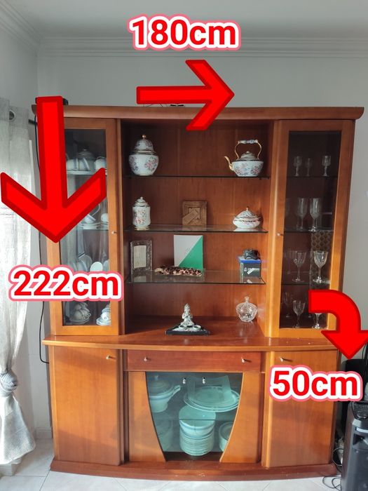 Móvel de sala em Cerejeira