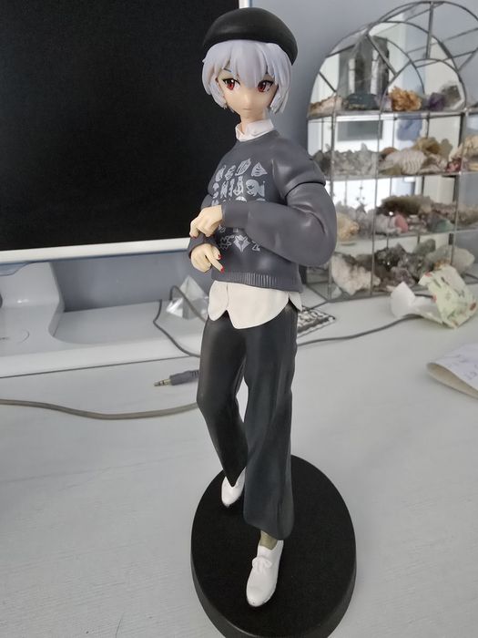 Figurka anime Rei Ayanami Ver.RADIO EVA Evangelion