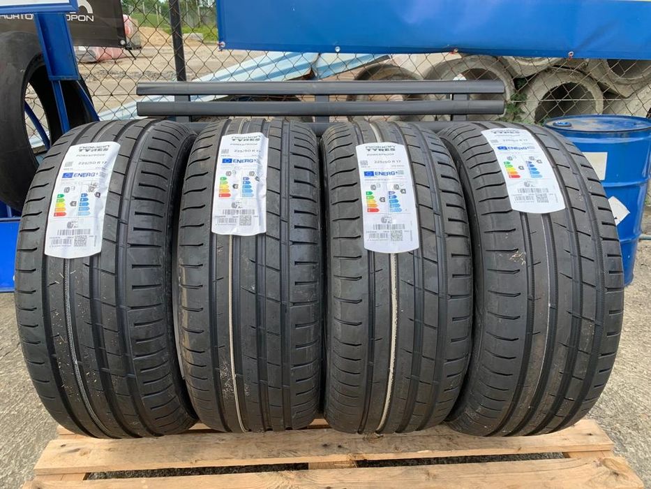 Opony letnie 225/50/17 98w xl nokian powerproof 2022r