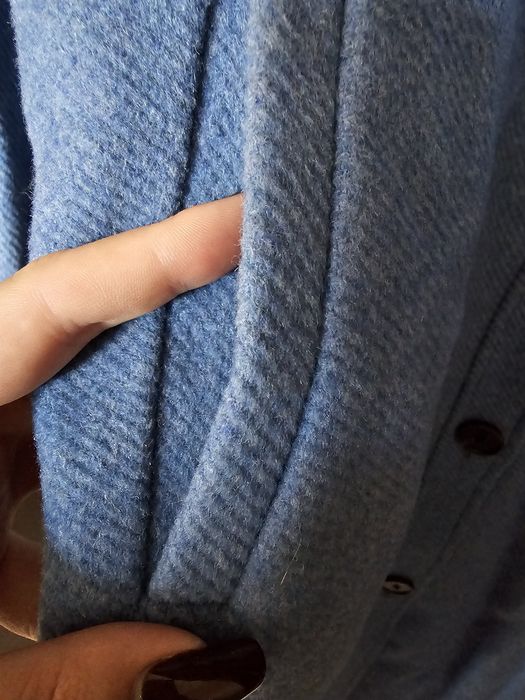 Пальто Reserved wool blend вовна довге зимове