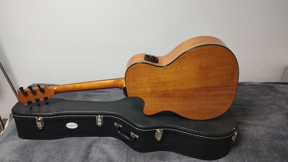 LAG T66ACE gitara elektroakustyczna CASE świetny instrument !!