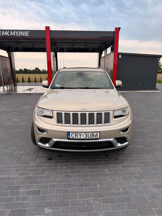 Jeep Grand Cherokee Jeep Grand Cherokee Overland Summit 3.0 CRD 250 KM | Polski salon