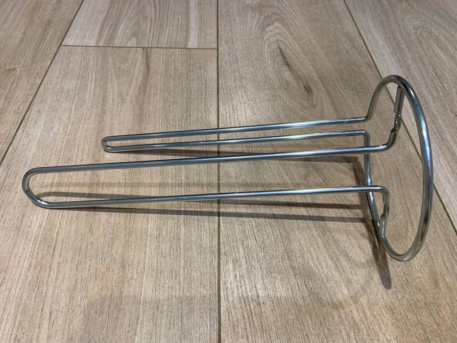 IKEA TORKAD srebrny uchwyt na ręczniki papierowe