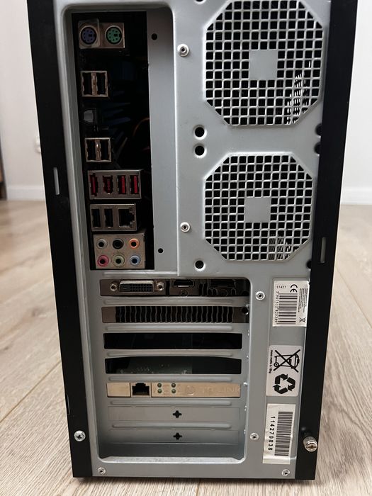 Pc komputer gtx 1050ti 8gb RAM Dysk hdd 1tb