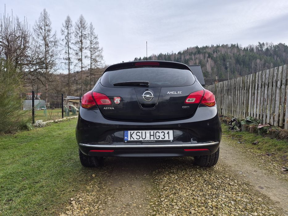 Opel Astra J 1.6cdti 136KM 2014 bogate wyposażenie