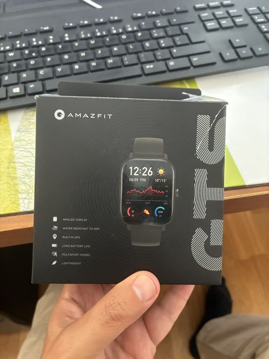 Smartwatch Amazfit novo