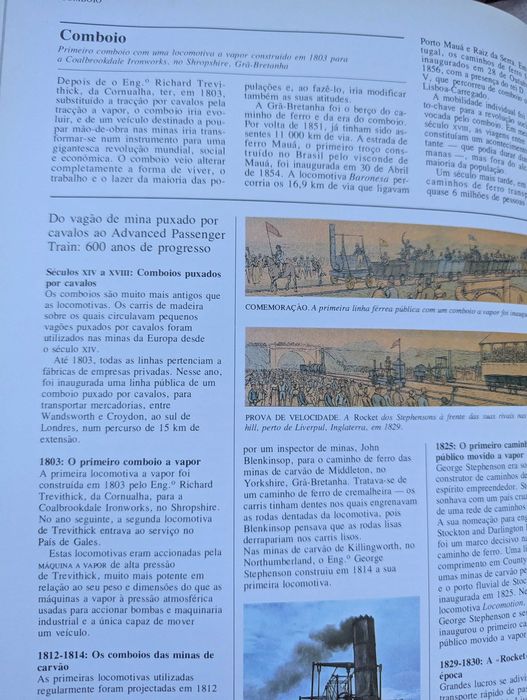 Livro "História dos Grandes Inventos" - Reader's Digest (Capa Dura)