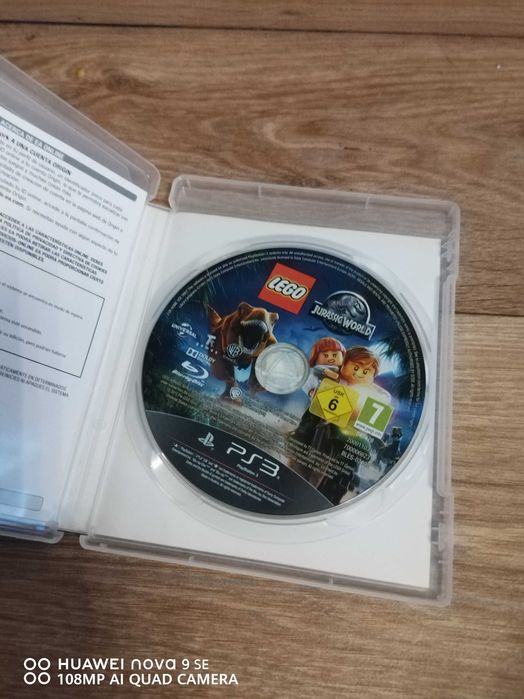 Sony Playstation 3 LEGO Marvel Avengers + Jurassic world