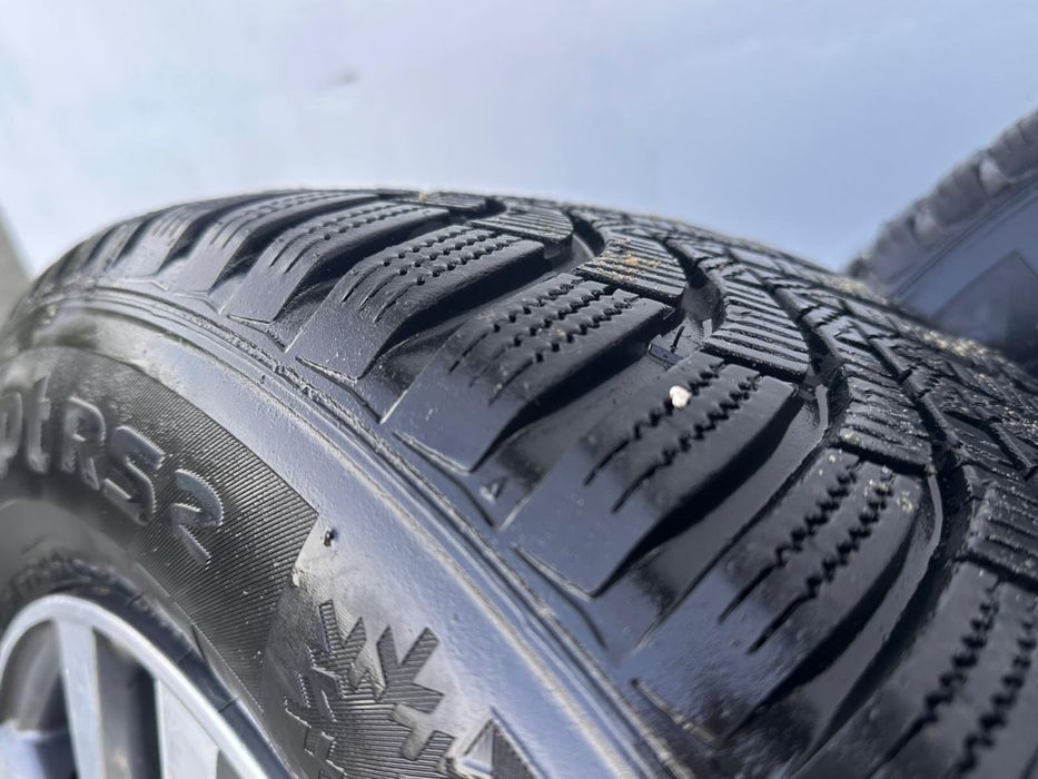 Koła aluminiowe zimowe Nissan Renault 215/65/16