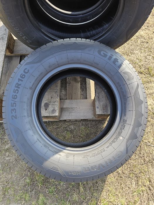 4x opony letnie Giti GitiVan HD1 235/65 R16C 115/113R 8PR 25rok