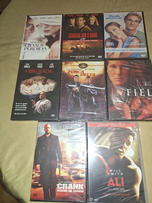 DVD'S em óptimo estado