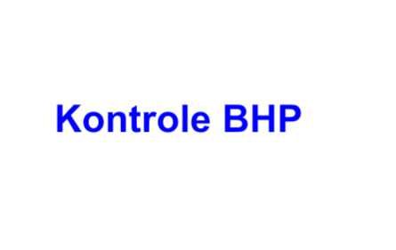 Kontrole BHP, audyty, dofinansowanie ZUS