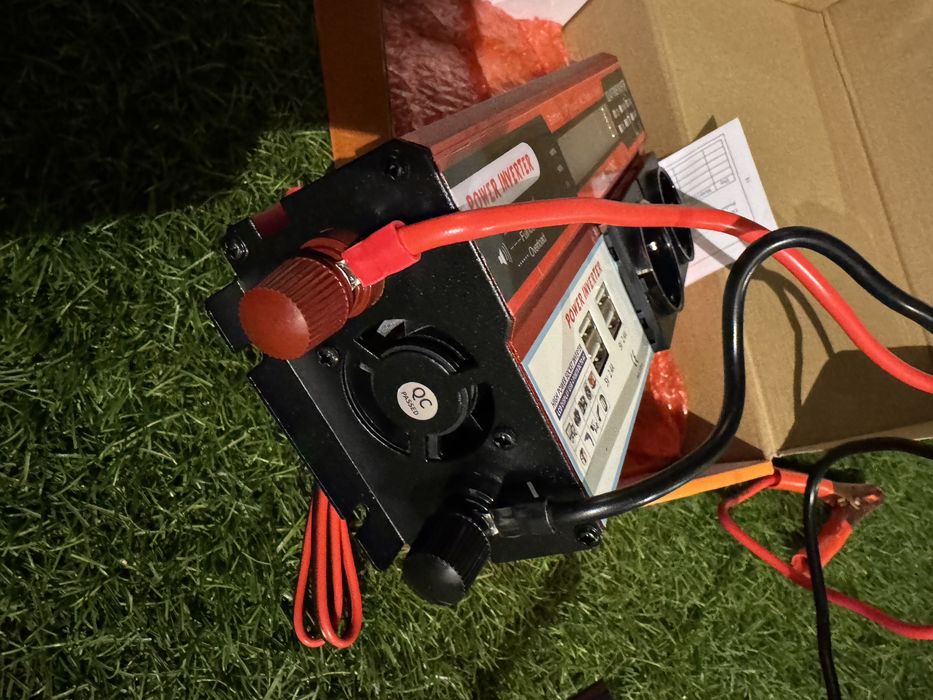 Inversor 4000W DC 12V