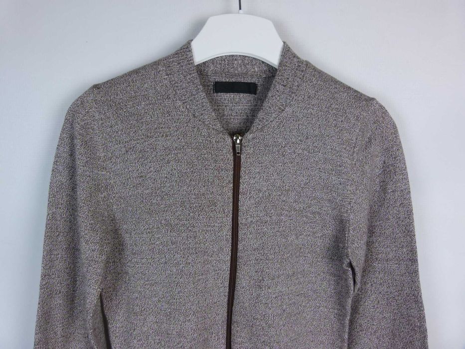 ASOS męski melanżowy cienki sweter bawełna / XS