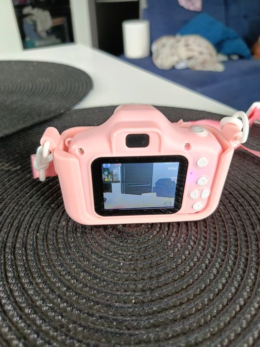 Aparat LCD dla dzieci+gry+mp3+karta SD