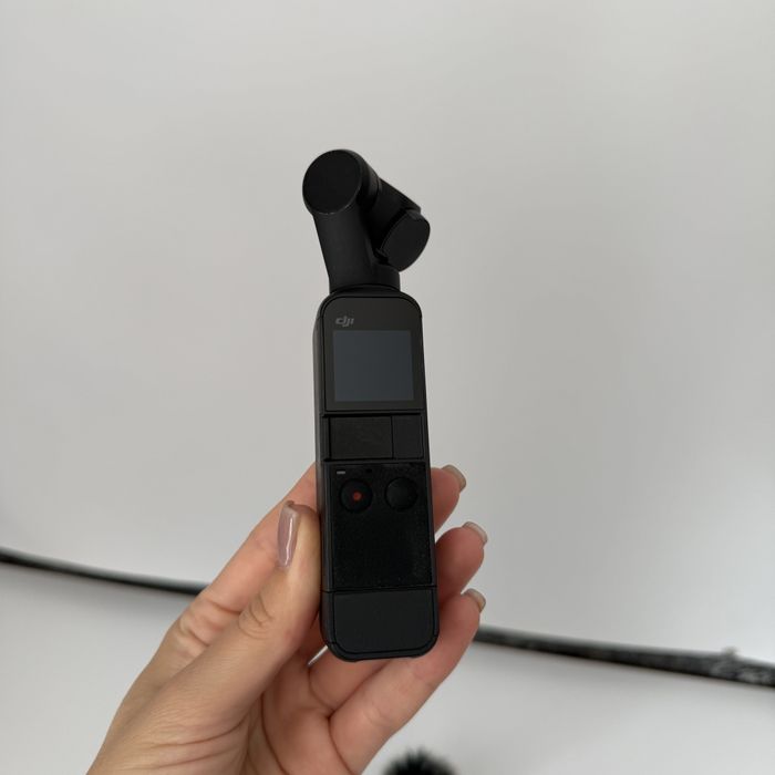 DJI OSMO POCKET 2 екшн камера професійна зйомка з стабілізатором Active Track 3.0 до 240 FPS + DJI mic мікрофон