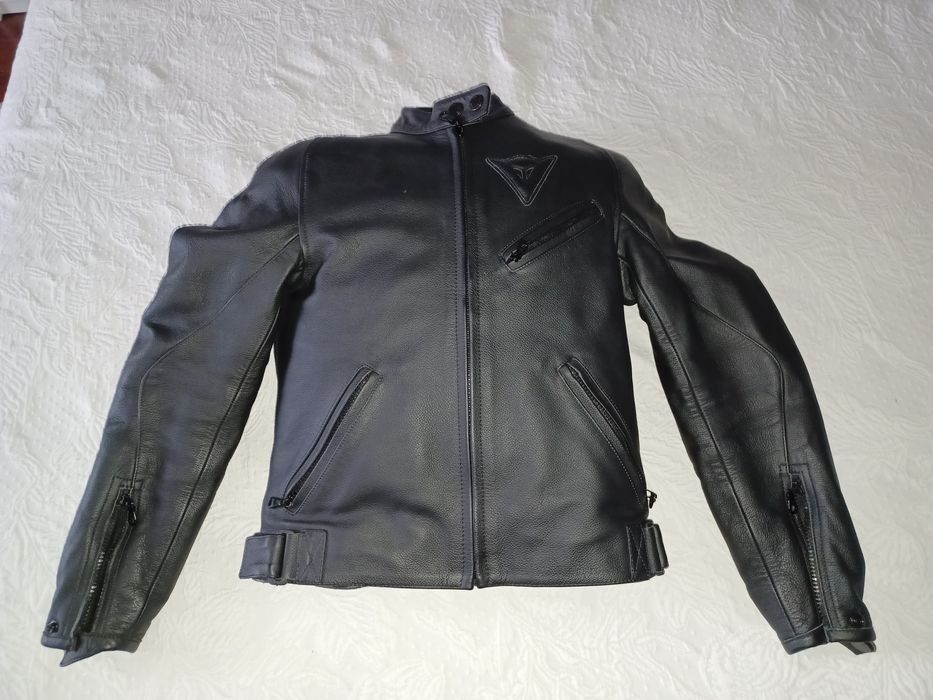 Blusão Pele Dainese Senhora tamanho 40 (XS)