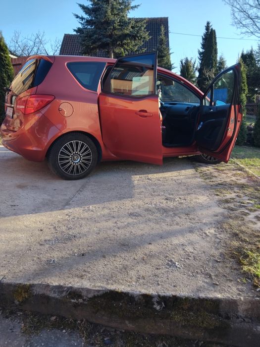 Opel Meriva  1.4 benzyna -LPG