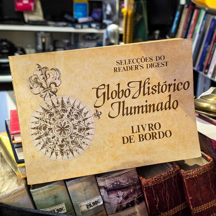 Livro de Bordo - Globo Histórico Iluminado (Selecções Reader’s Digest)