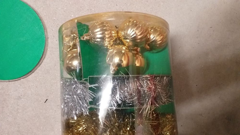 Enfeites de Natal